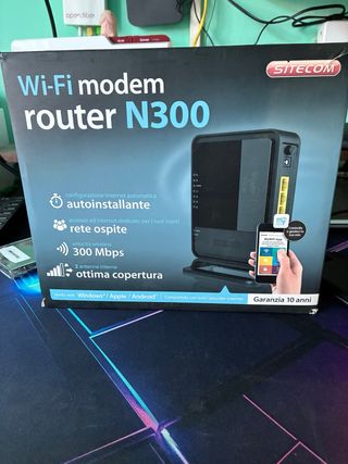 Router Wi-Fi modem Sitecom N300