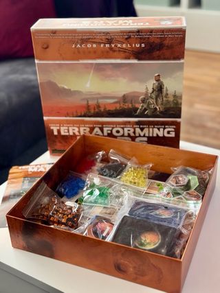 Juego de mesa Terraforming Mars NUEVO