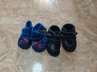Pack Zapatos Infantiles Talla 21
