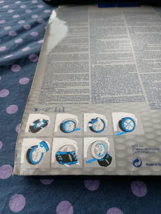 CADENAS NORAUTO WINTER TEX4 A ESTRENAR