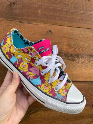 Converse x The Simpsons