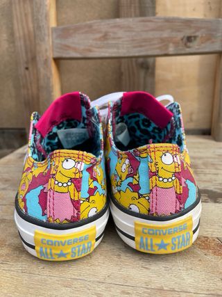 Converse x The Simpsons