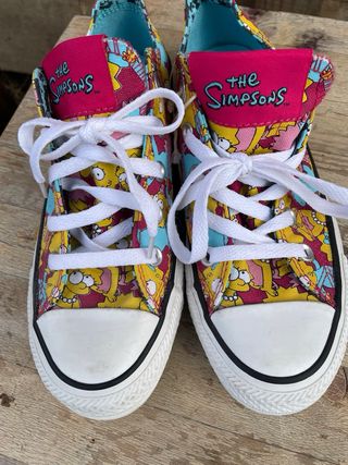 Converse x The Simpsons