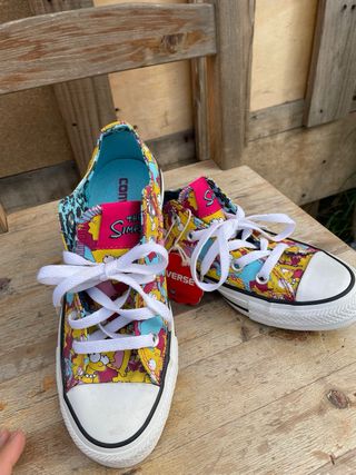 Converse x The Simpsons