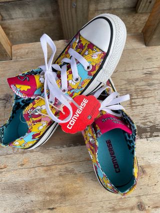 Converse x The Simpsons