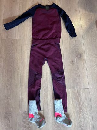 Ropa termica talla 4-6 años