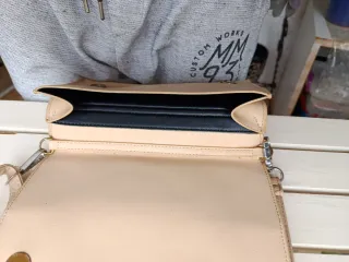 Bolso MOSCHINO Beige