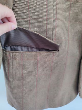 Chaqueta cuadros Storemen