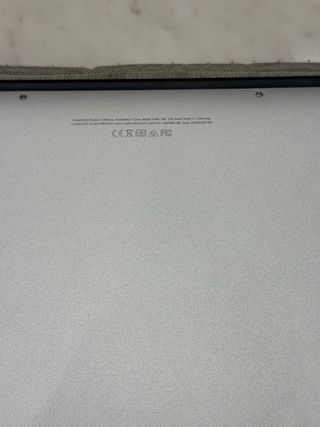 MacBook Air 13,3 Plata