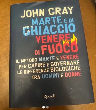 Marte è di ghiaccio, Venere di fuoco