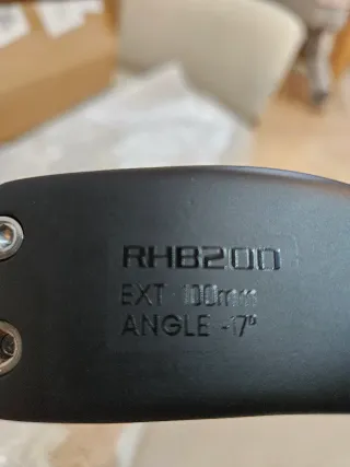 Manillar Integrado Trifox RHB200 nuevo