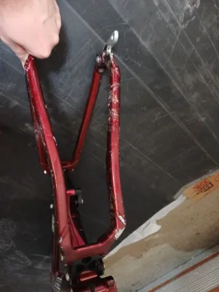 Cuadro Felt Compulsion2 Rojo SOLO HASTA FIN DE AÑO