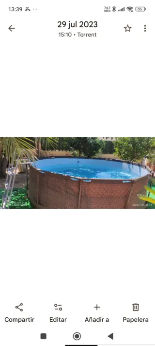 Piscina Bestway Steel Pro Max 3,66 m