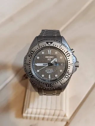 Seiko AGS Titanium Scuba 200m Diver