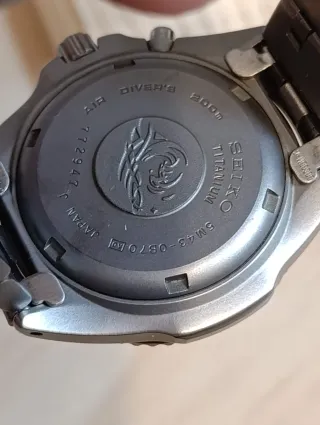 Seiko AGS Titanium Scuba 200m Diver