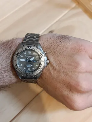 Seiko AGS Titanium Scuba 200m Diver