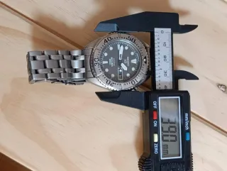 Seiko AGS Titanium Scuba 200m Diver