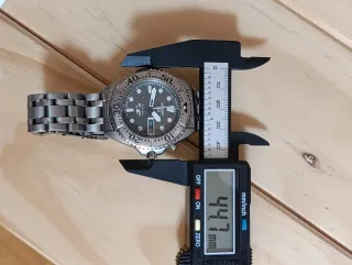 Seiko AGS Titanium Scuba 200m Diver