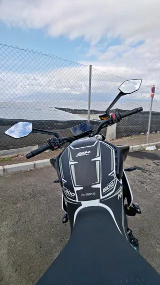 CF Moto 800 NK Sport (DESLIMITADA)