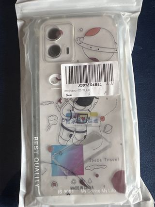 Funda Motorola G53 5G Astronauta Espacio