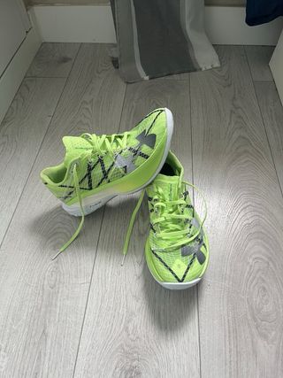Zapatillas Under Armour Placa Carbono