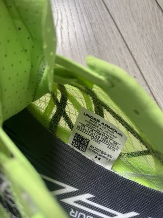 Zapatillas Under Armour Placa Carbono