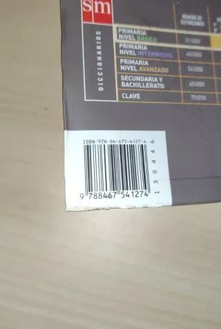 Diccionario Lengua Española Primaria SM