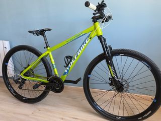 Bicicleta Montaña Wolfbike Verde