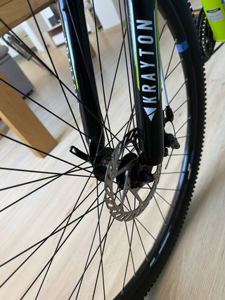 Bicicleta Montaña Wolfbike Verde