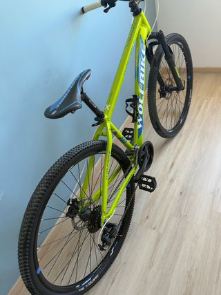 Bicicleta Montaña Wolfbike Verde