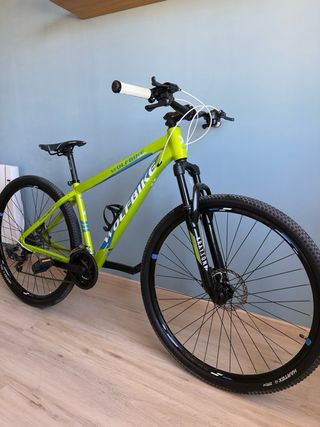 Bicicleta Montaña Wolfbike Verde