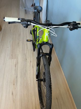 Bicicleta Montaña Wolfbike Verde