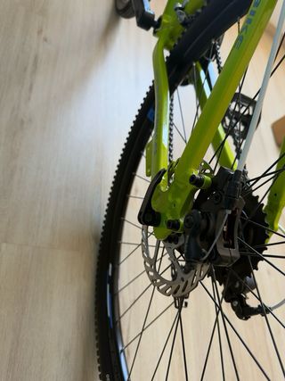 Bicicleta Montaña Wolfbike Verde