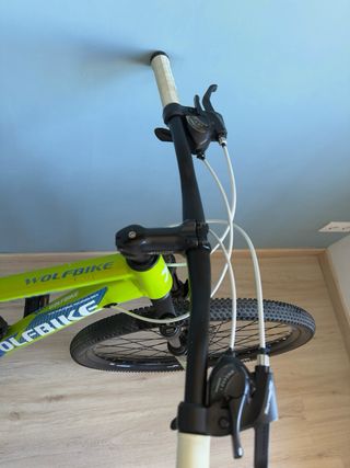 Bicicleta Montaña Wolfbike Verde