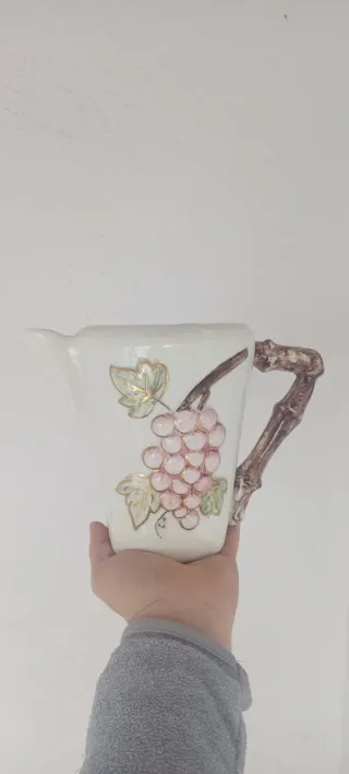Lote porcelana decorativa (2 piezas)