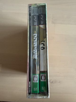 ICO & Shadow of the Colossus PS3 JAP