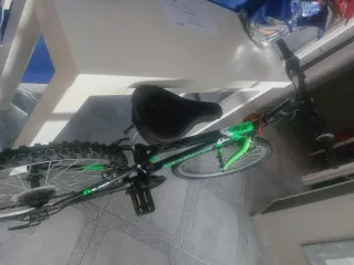 Bicicleta Montaña Verde/Negra