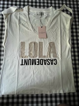 Camiseta Lola Casademunt S
