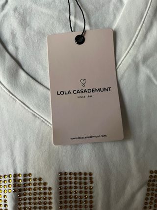 Camiseta Lola Casademunt S