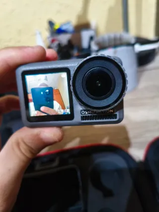 Cámara Acción DJI Osmo Action Gris