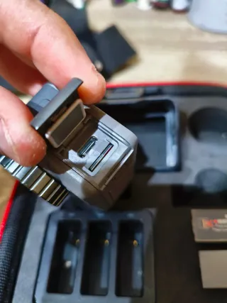 Cámara Acción DJI Osmo Action Gris