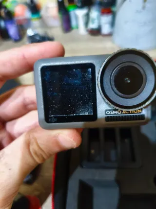 Cámara Acción DJI Osmo Action Gris