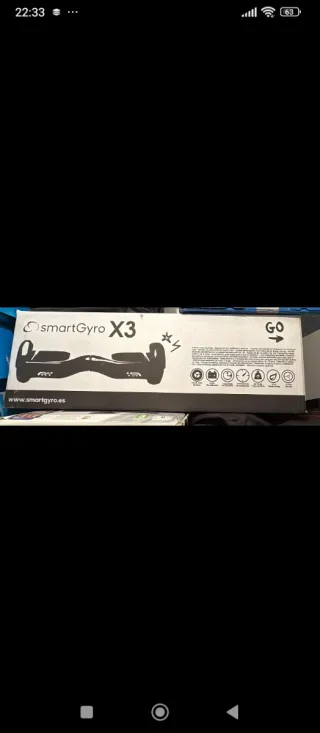 SmartGyro X3 Hoverboard