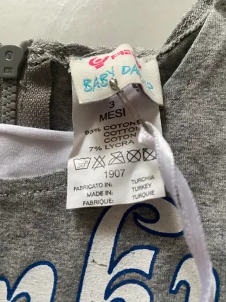 Abito Freddy tg 3 mesi