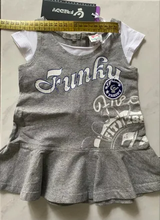 Abito Freddy tg 3 mesi