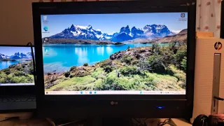 Monitor LG Flatron Wide 22 per parti