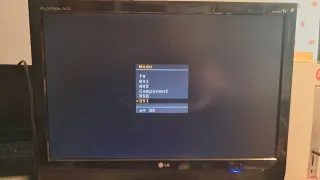Monitor LG Flatron Wide 22 per parti