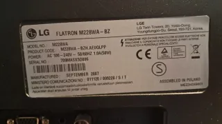 Monitor LG Flatron Wide 22 per parti