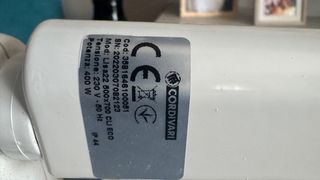 Termoarredo Elettrico Cordivari Lisa 700x500mm