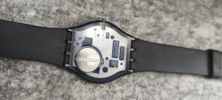 Swatch Skin Orologio Digitale Nero Blu